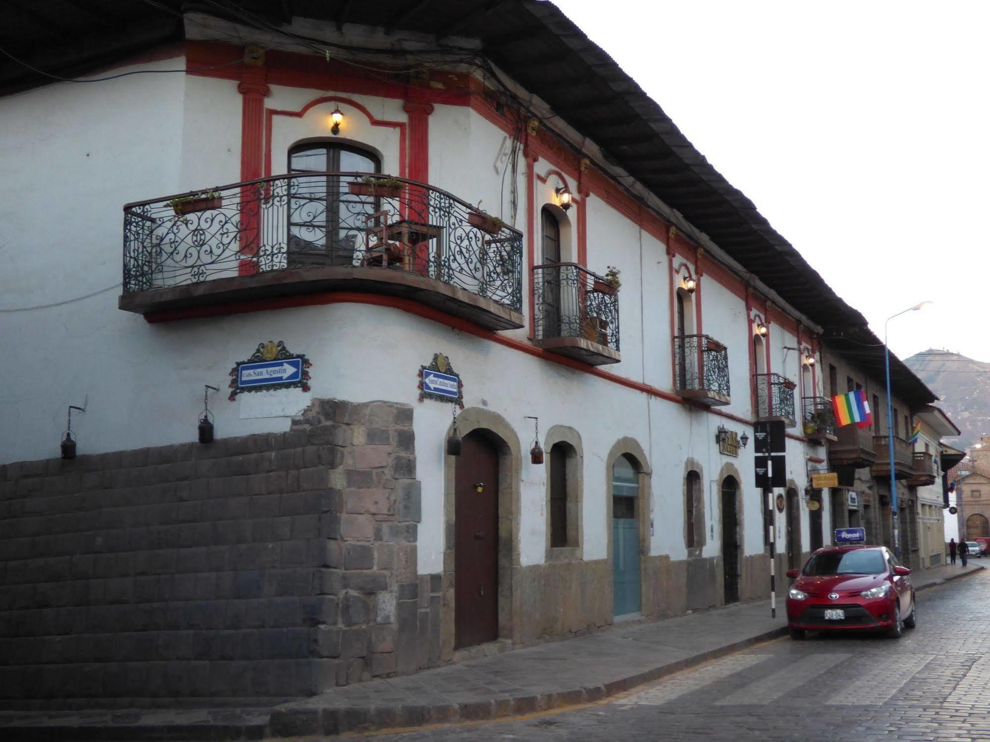 Peruvian Hostal 쿠스코 외부 사진